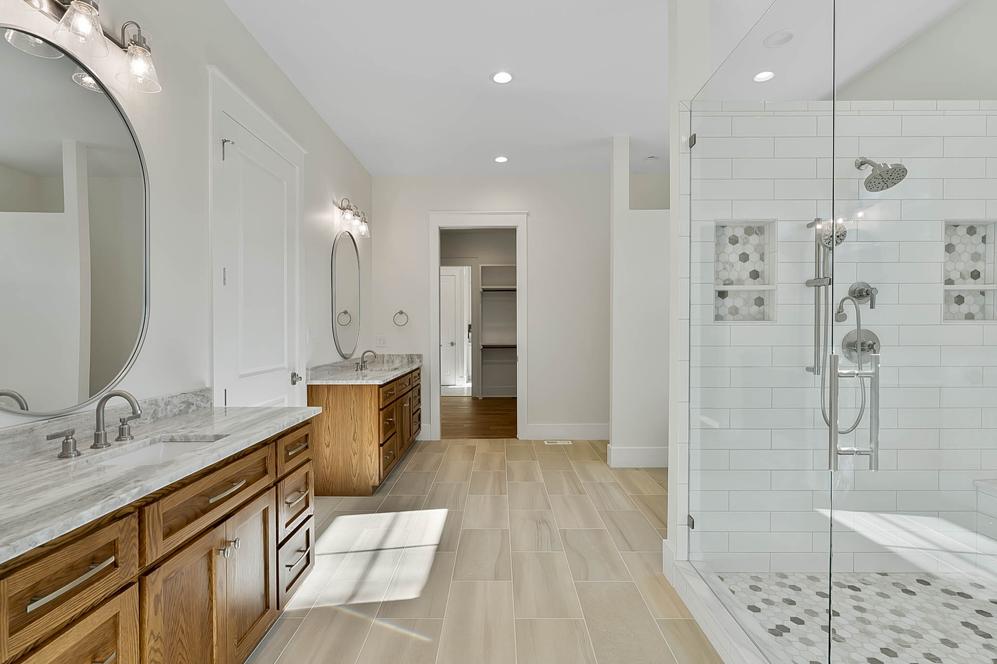 Oyster White Farmhouse