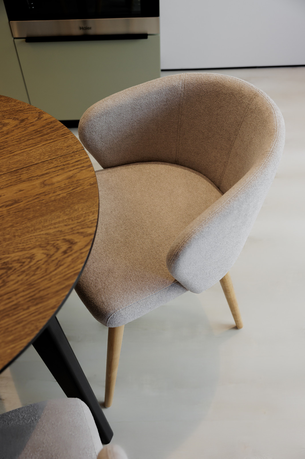 Реализация проекта квартиры 80 кв.м. ЖК Парк квартал Южный