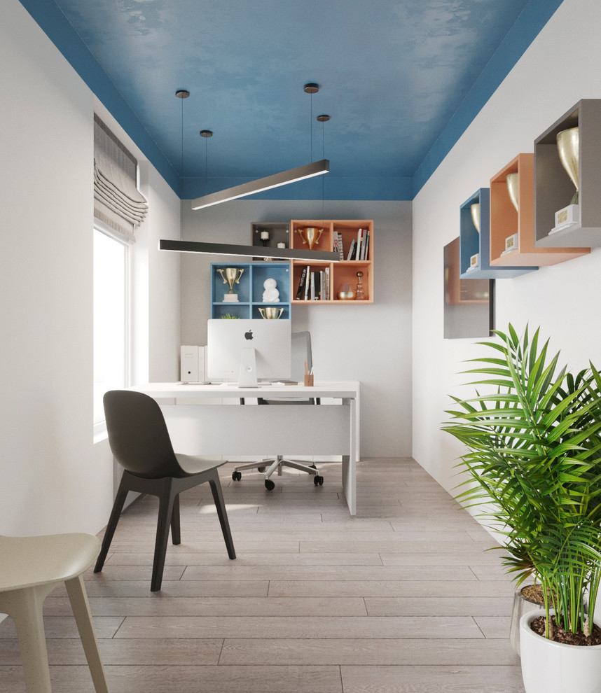 Дизайн офиса для рекламного агенства в Москве