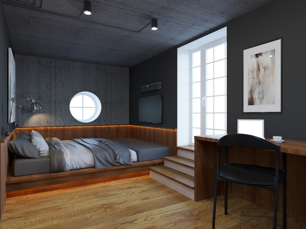 2-х уровневая квартира-студия в п. Европейский