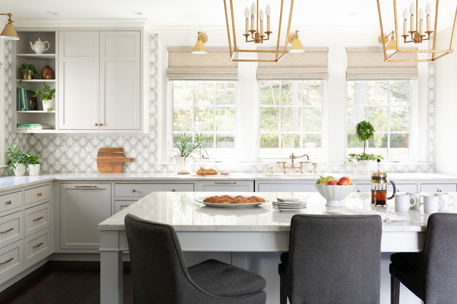 Peach's Point - Marblehead, MA stile-marinaro-cucina
