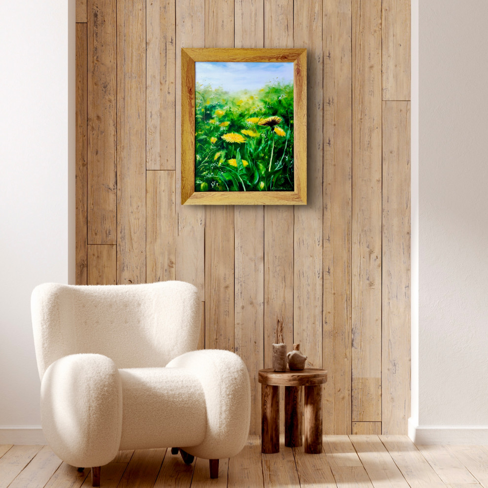 Картина "Одуванчики"