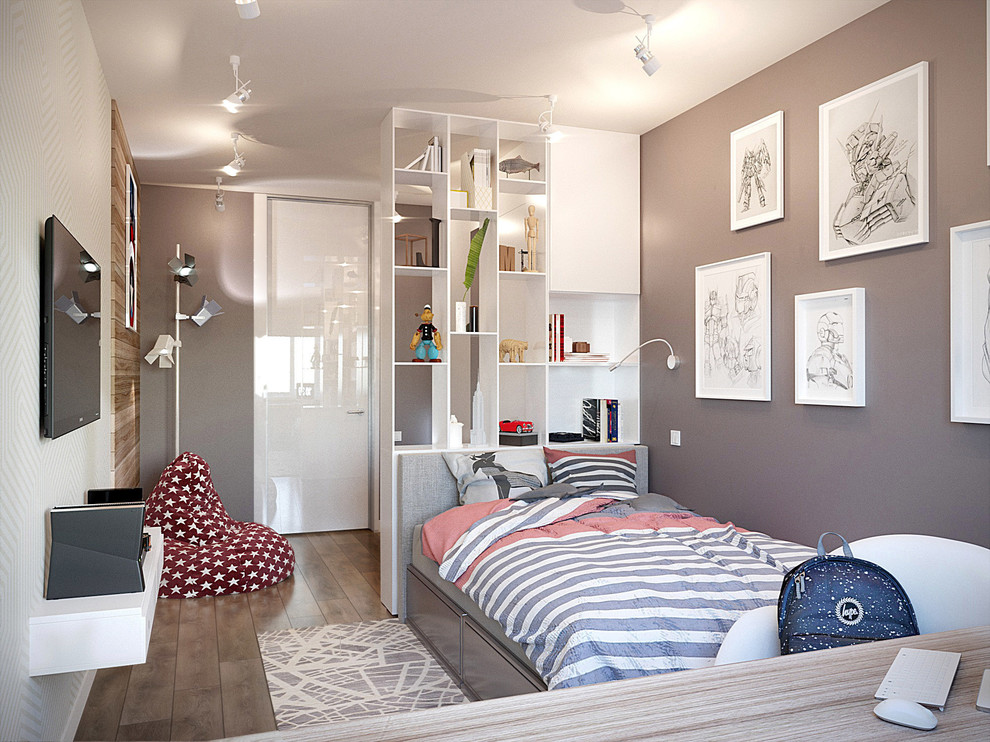 Дизайн-проект "Интернациональная 47"