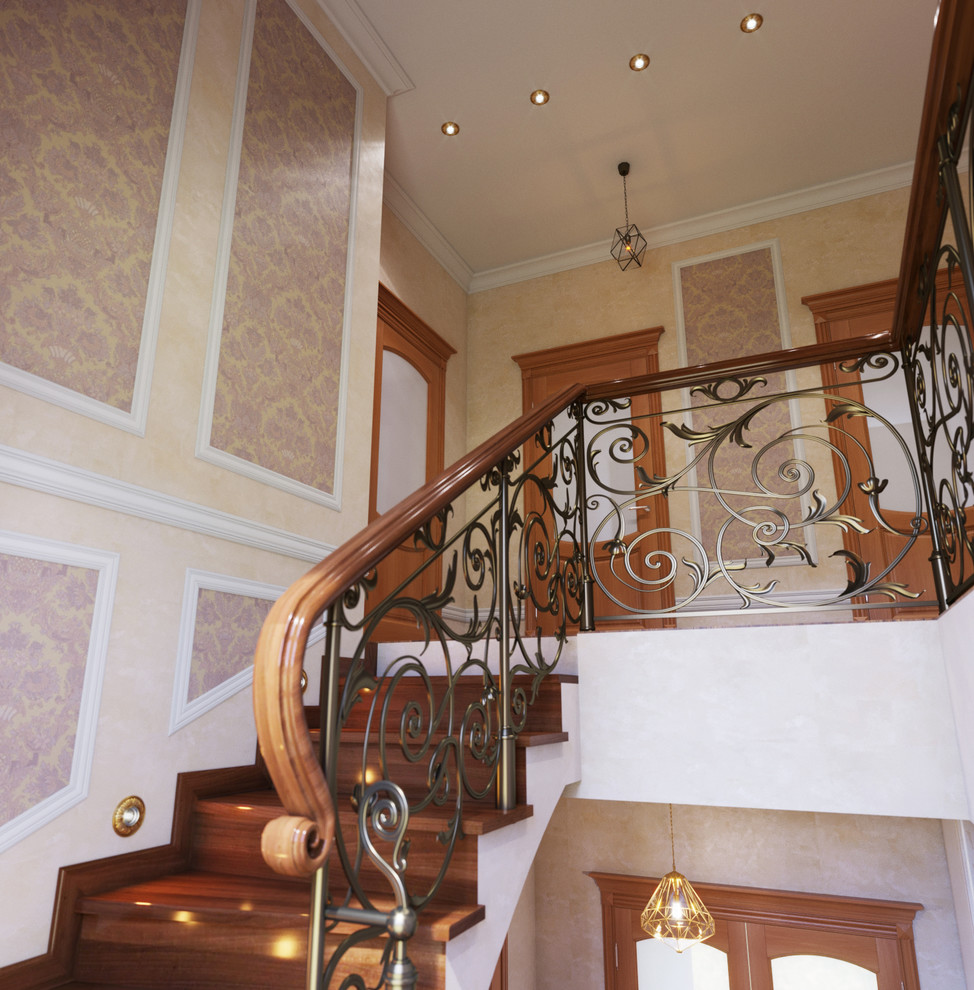 лестница в частном доме