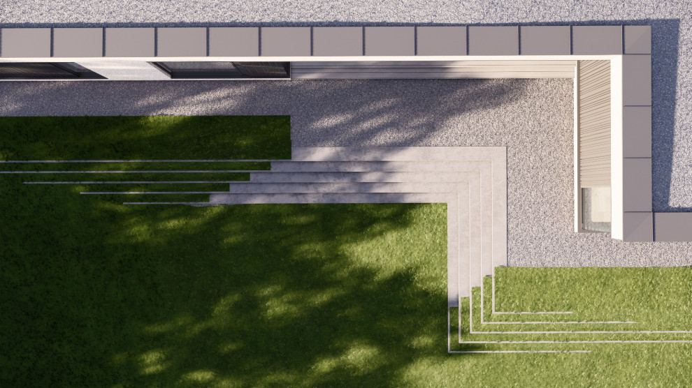 Благоустройство территории жилого дома