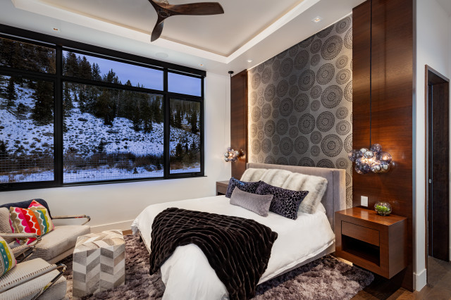 Davenport contemporaneo-dormitorio
