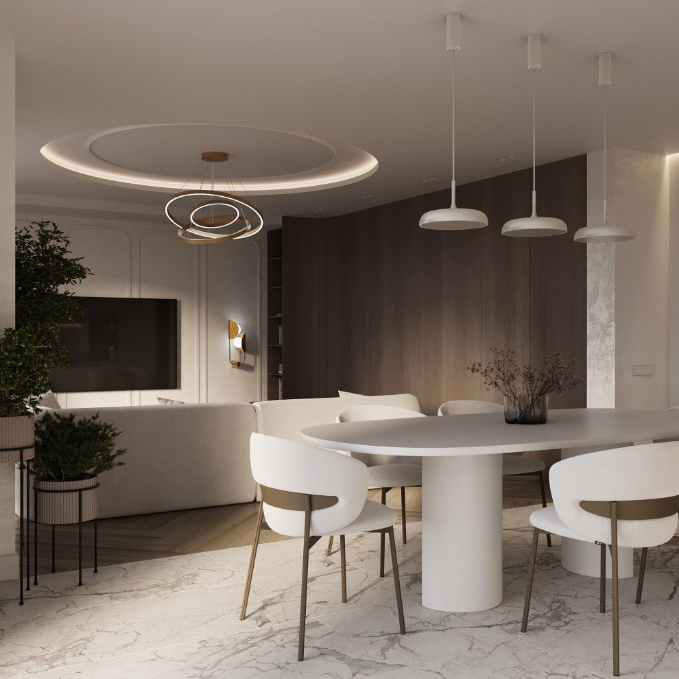 Гостиная в современном стиле