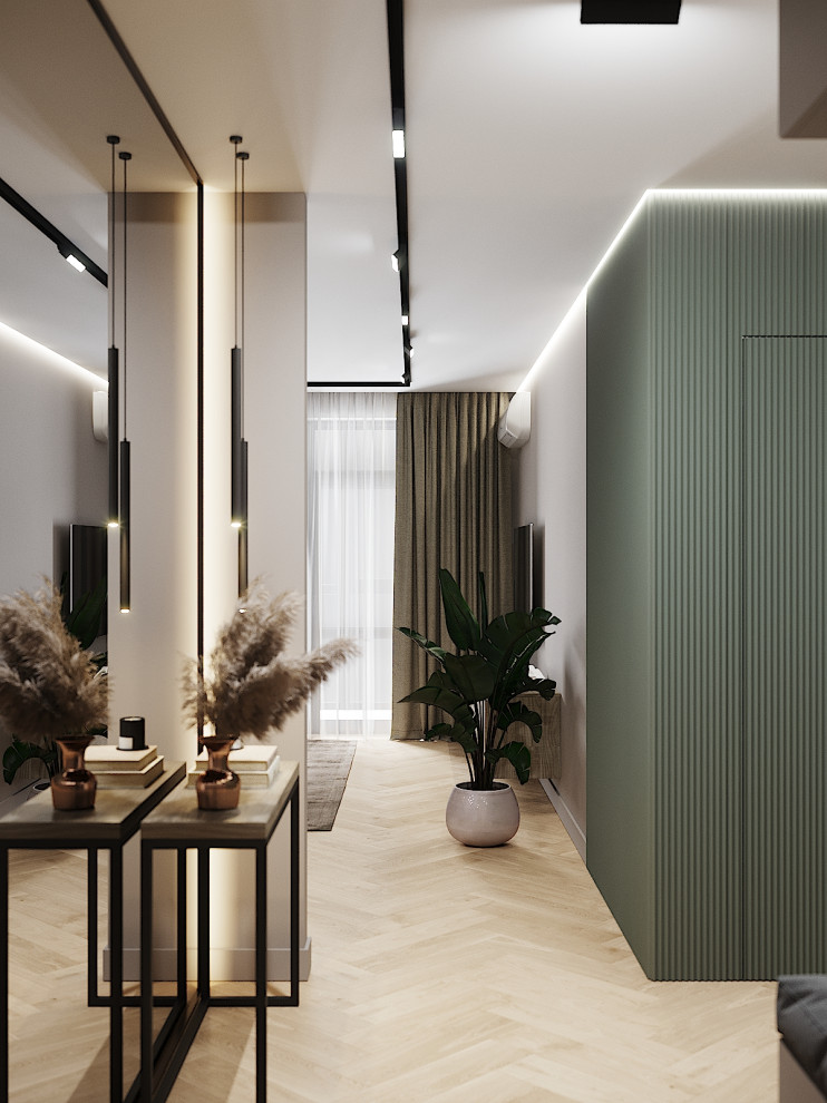 Квартира для молодого человека в ЖК на Березовой роще