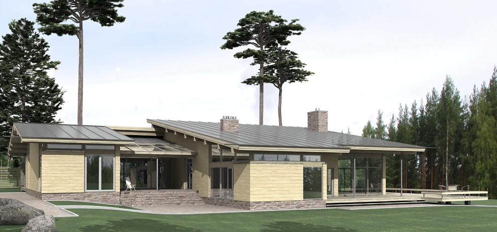 Дом для коттеджного поселка "Суходольское"