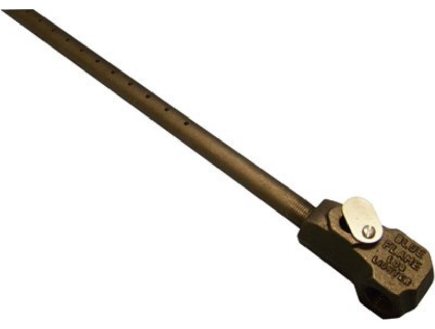 Propane Gas Log Lighter, Angle Traditional Fireplace Accessories