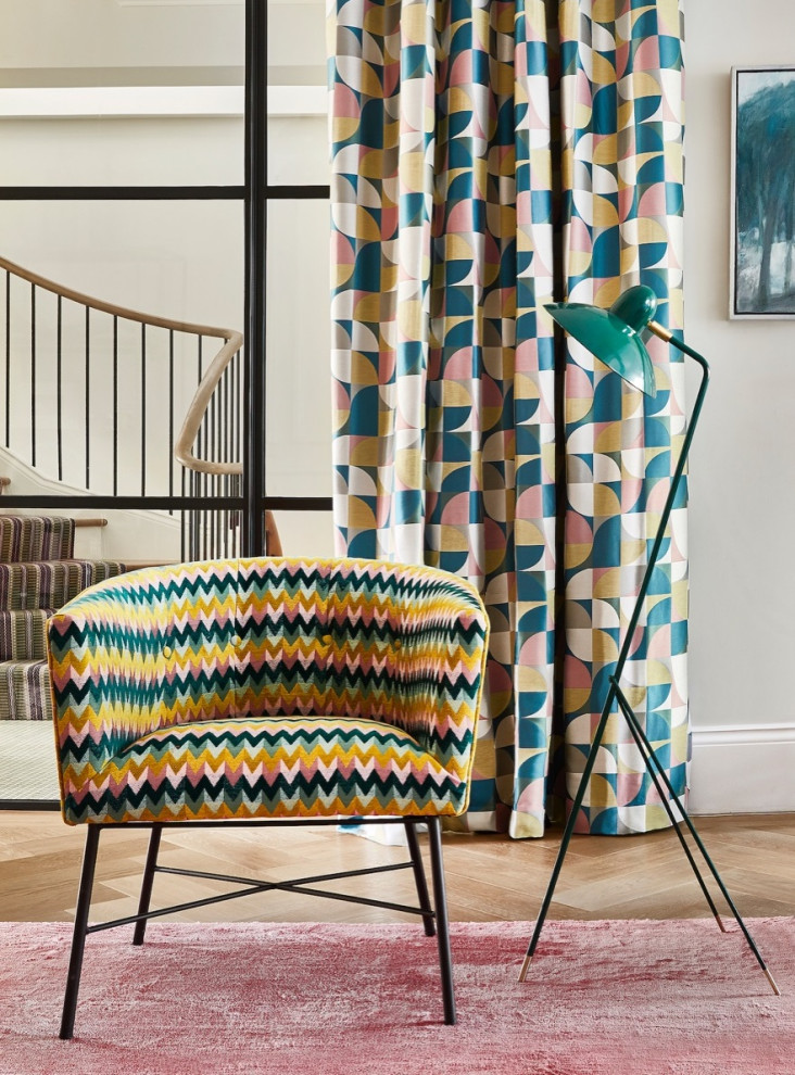 Наша подборка текстиля с геометрией