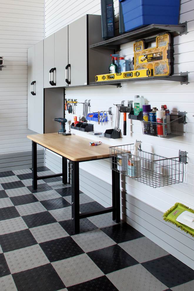 Как нам обустроить гараж