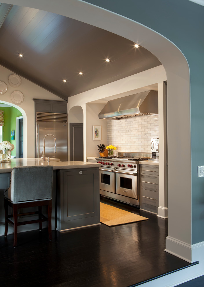 Salins Group: Charlotte, NC - Contemporary - Kitchen - Charlotte - by