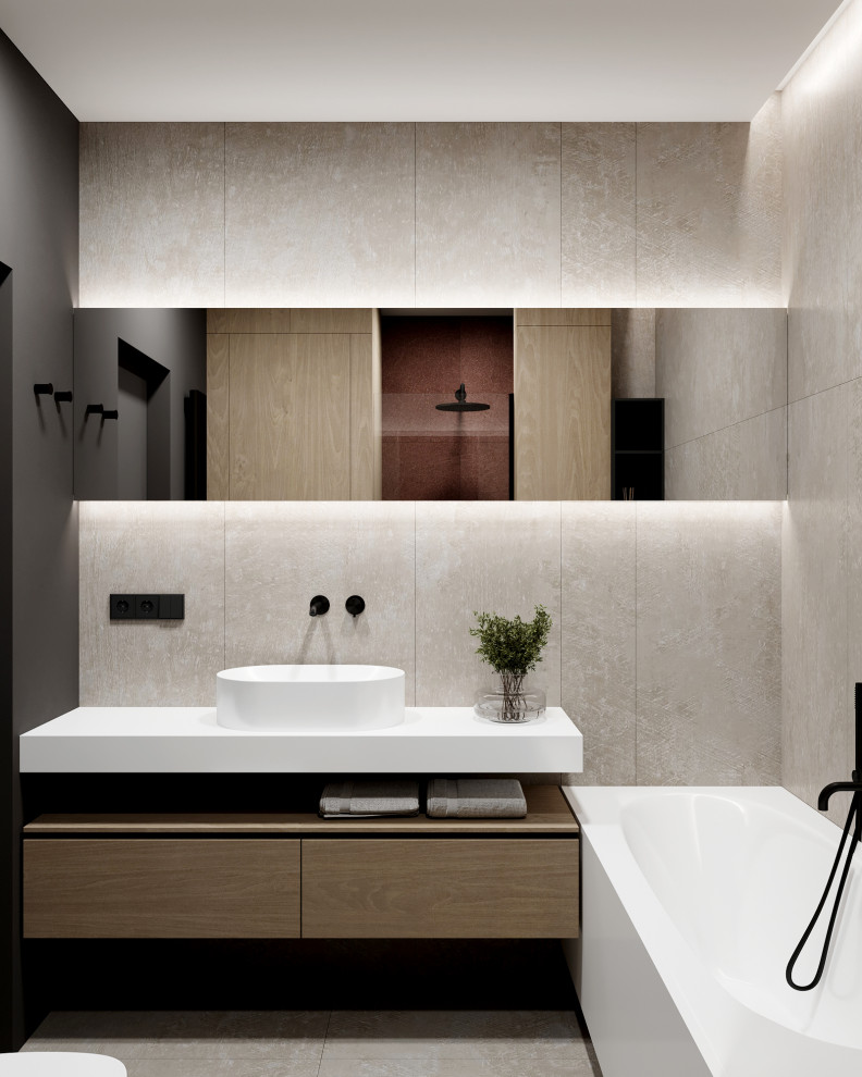 Квартира 58 кв.м. ЖК "Discovery Park"