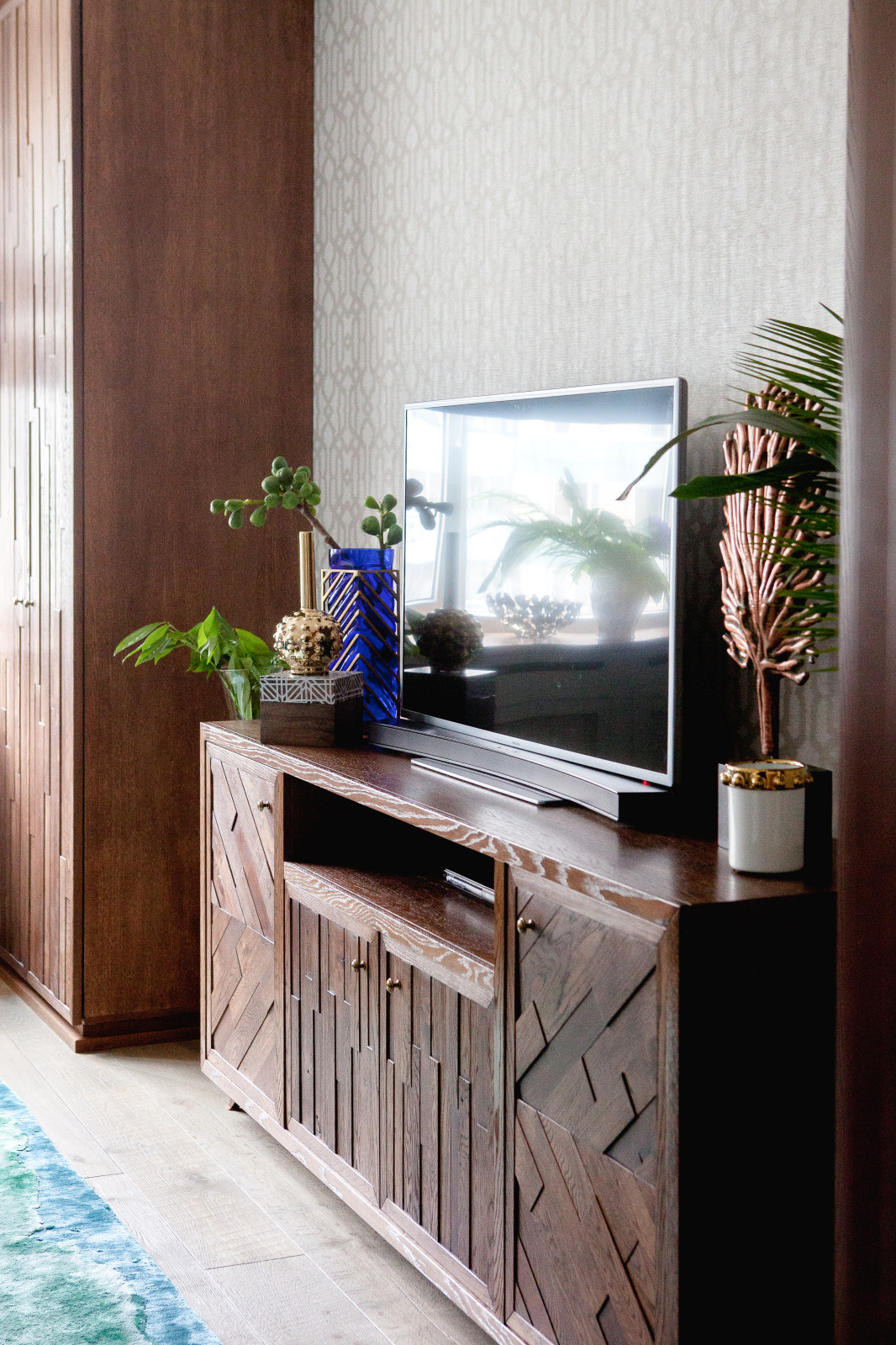 Тропическая гостиная