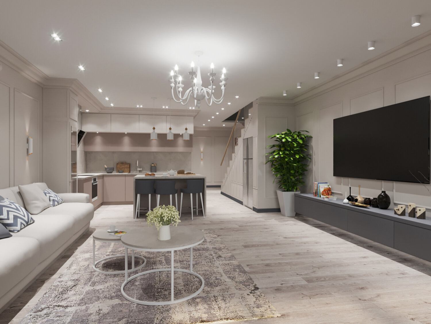 Таунхаус 137кв.м