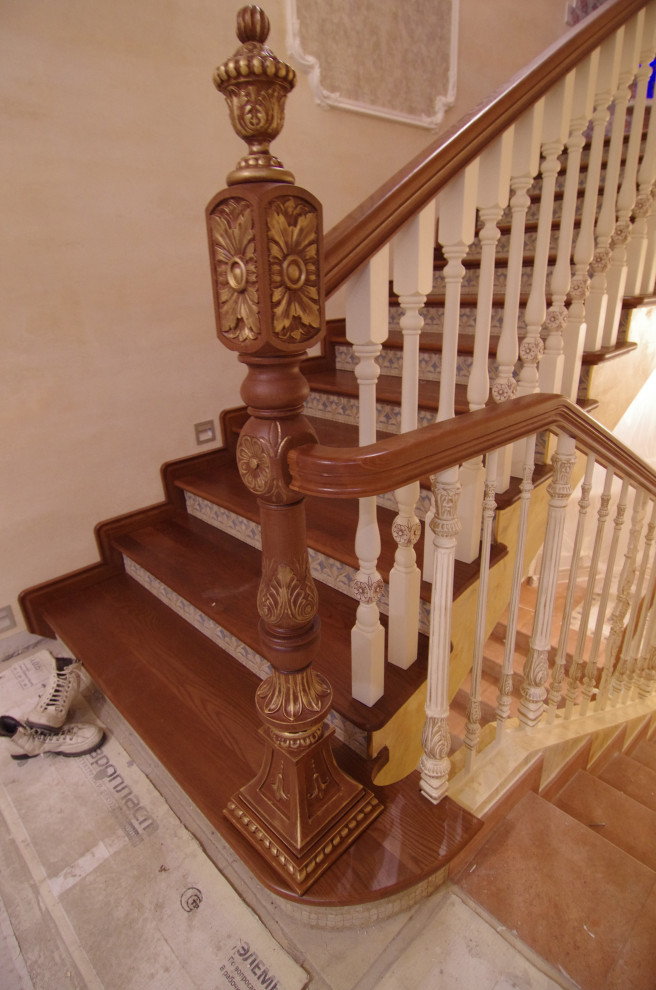 Классические авторские лестницы