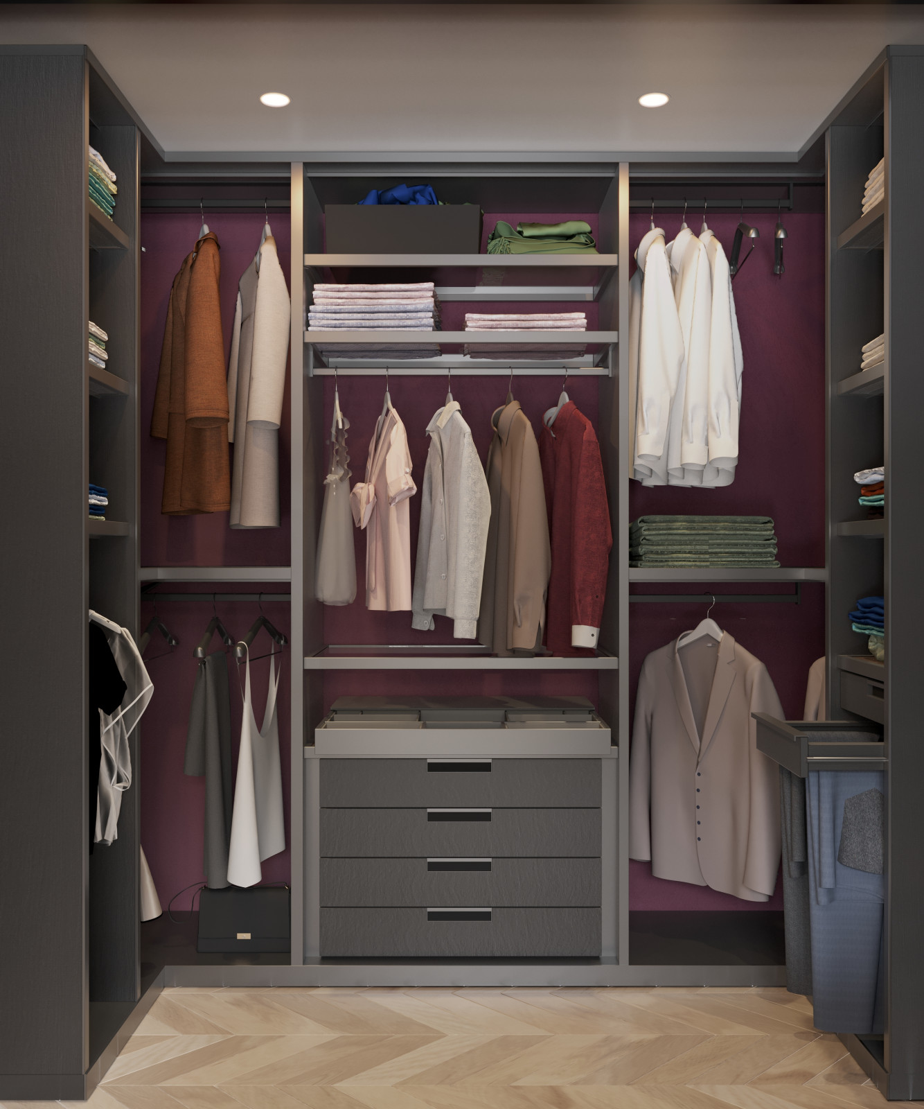 Яркая хрущёвка 45 кв.м для молодой пары