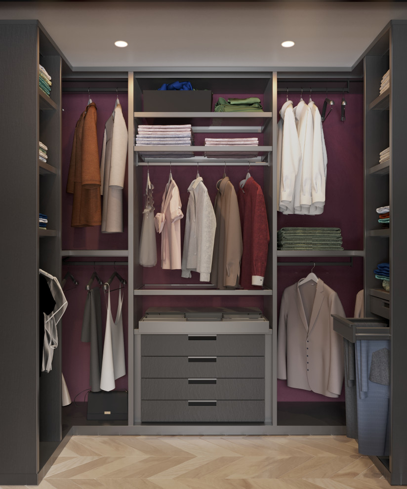 Яркая хрущёвка 45 кв.м для молодой пары