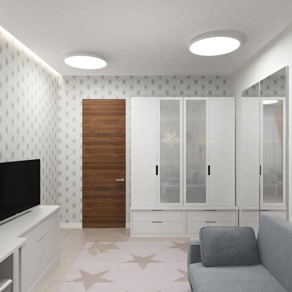 Квартира ЖК Достояние 100 м2 (Современный стиль)