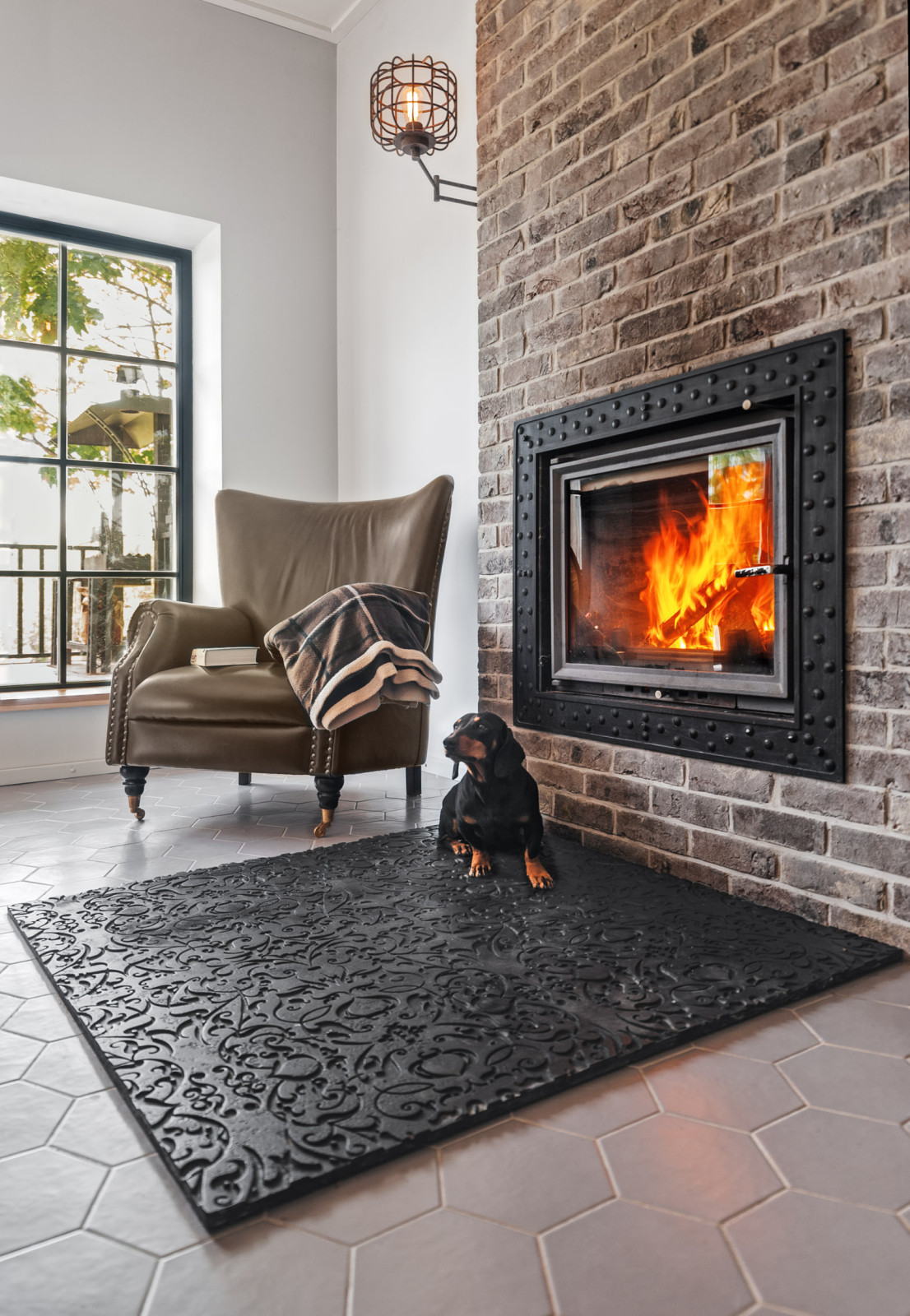 Частный дом в д. Лысая Гора (Минский район, Беларусь)