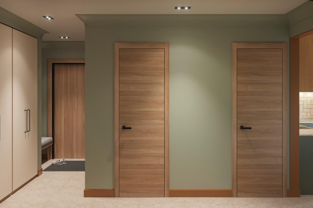 Мидсенчури по-московски. 3-х комнатная квартира 75 кв.м. на Юго-Западе