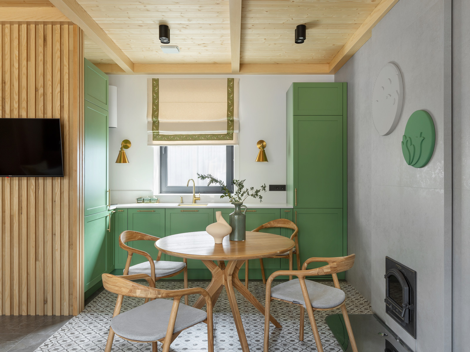 Банный комплекс при частном доме