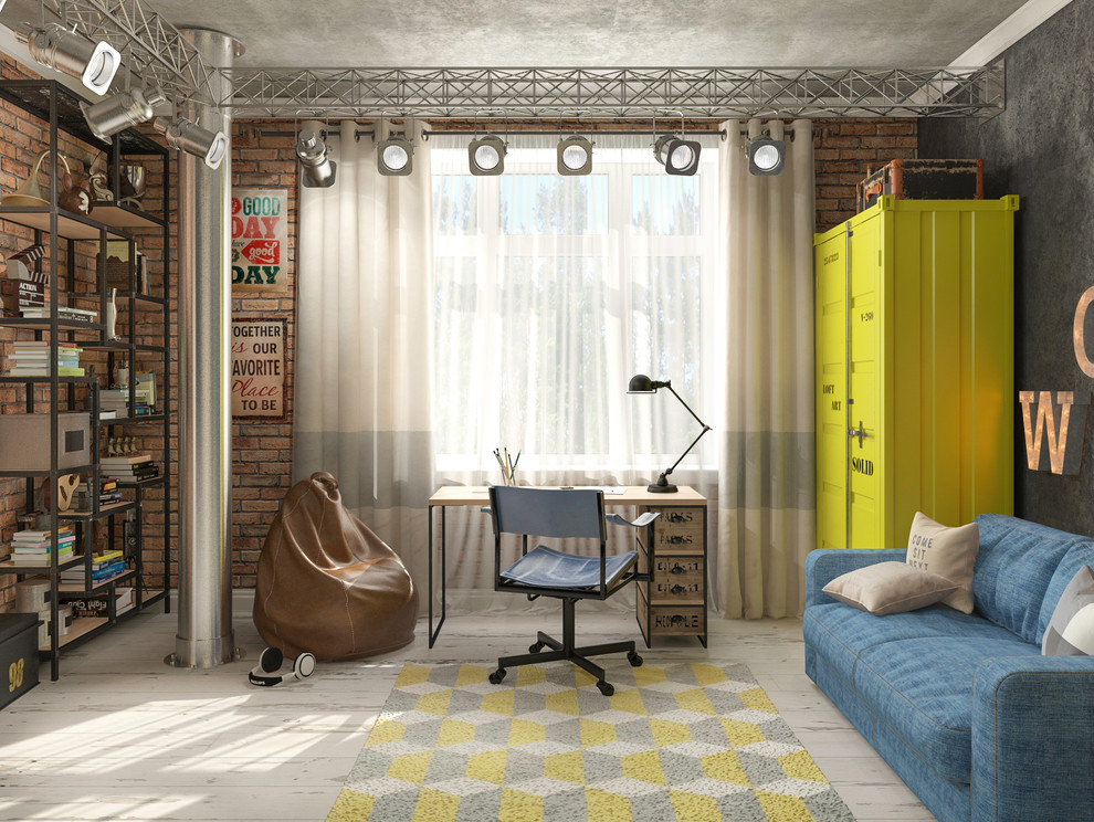 Средиземноморский лофт. Визуализация.