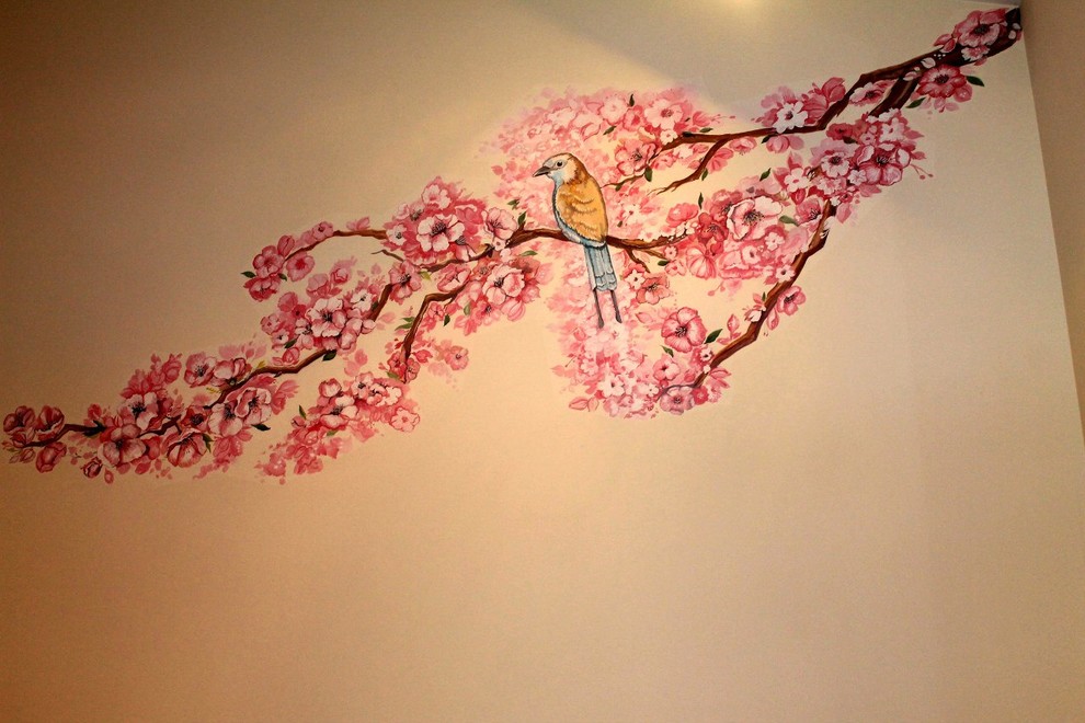 Роспись сакура