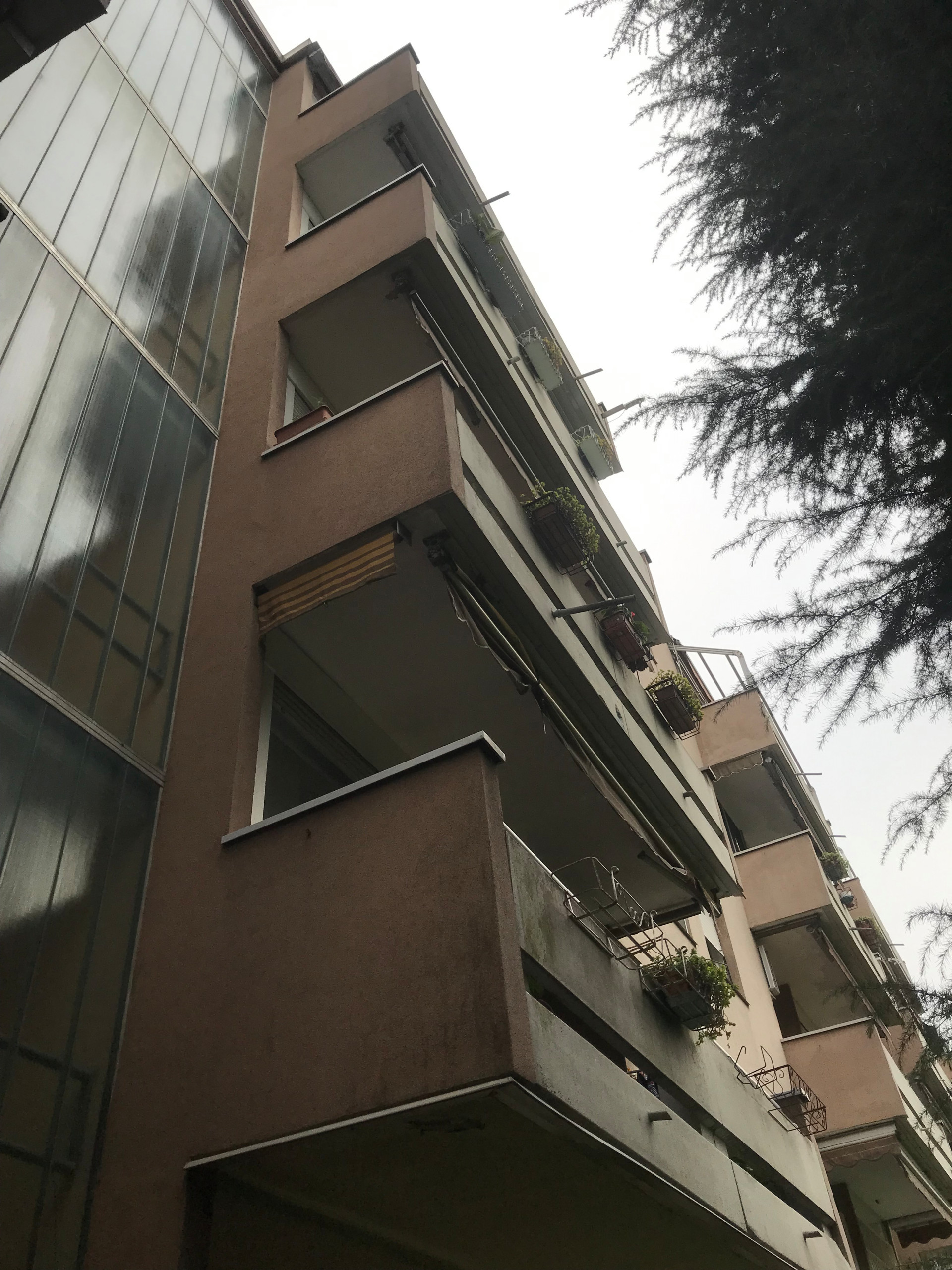 Condominio dei Pioppi, intervento con bonus 110