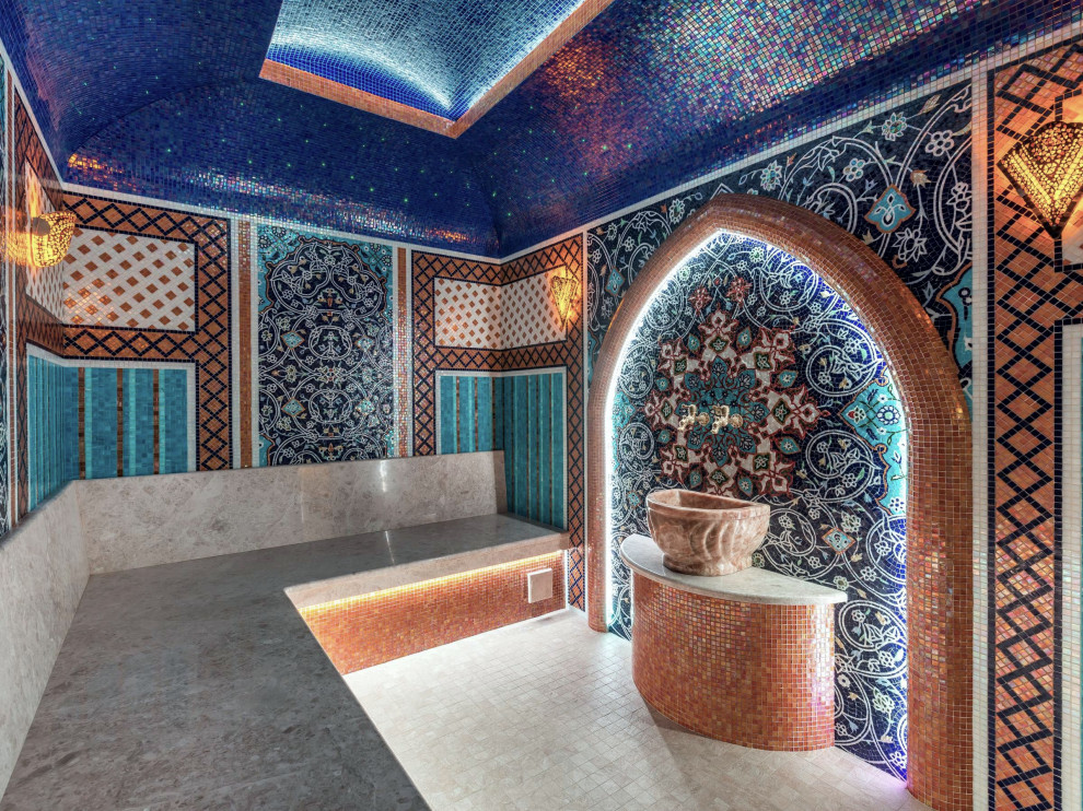 Восточный хаммам в частном доме