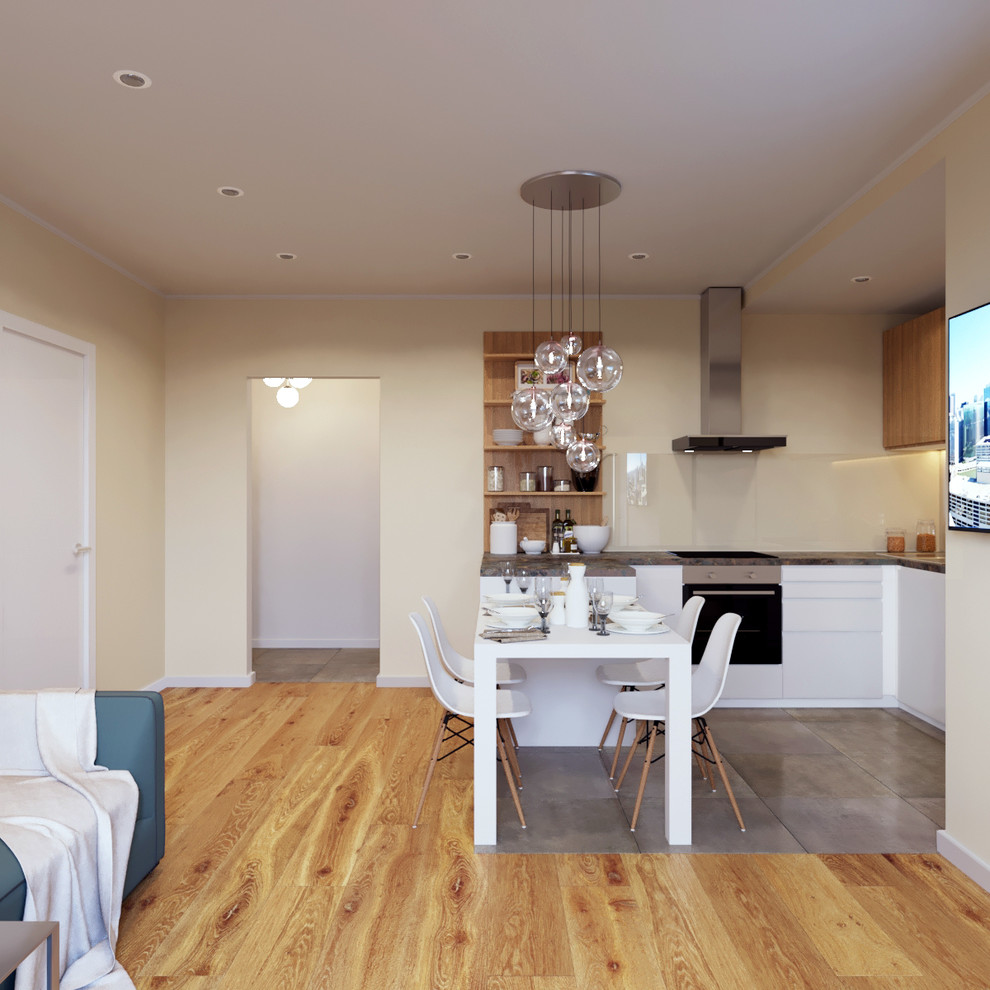 Дизайн квартиры молодой девушки в Казани