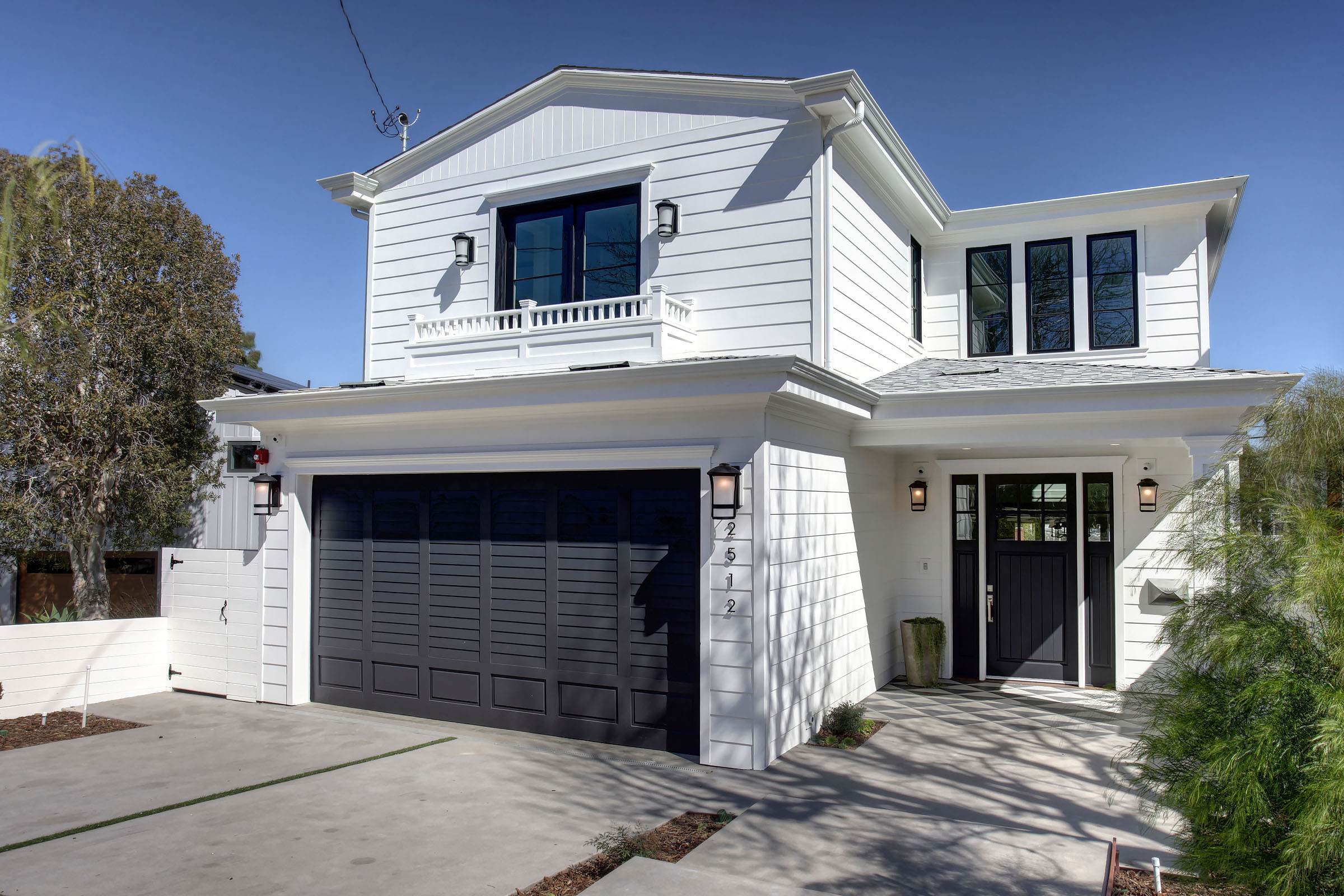 Exterior - Meticulously Detailed Cape Cod Home in Manhattan Beach, CA