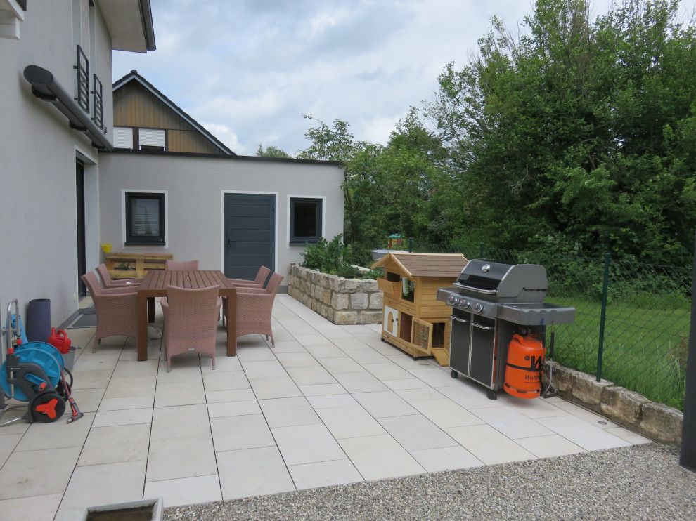 Moderne Terrasse in Frankfurt am Main