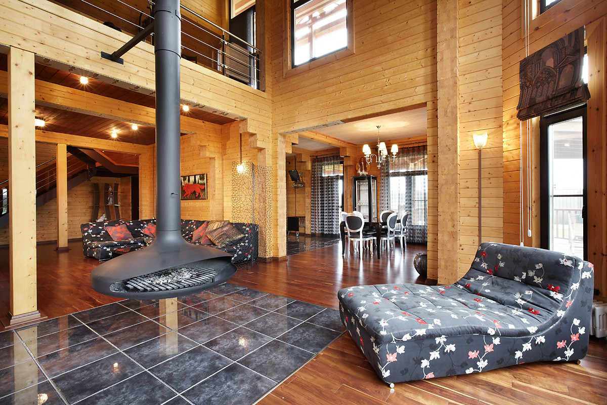 Загородный дом