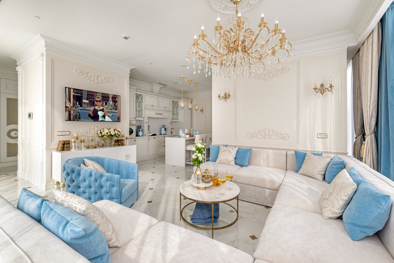 Москва-Сити, Ванильное небо