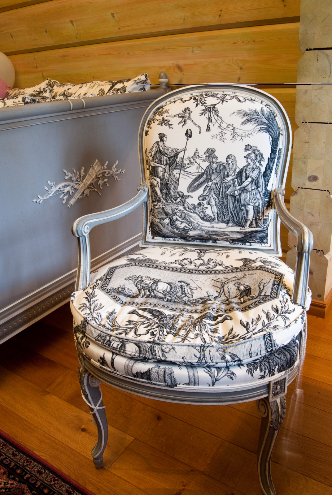 Частный деревянный дом. В соавторстве с Анастасией Гавриловой.