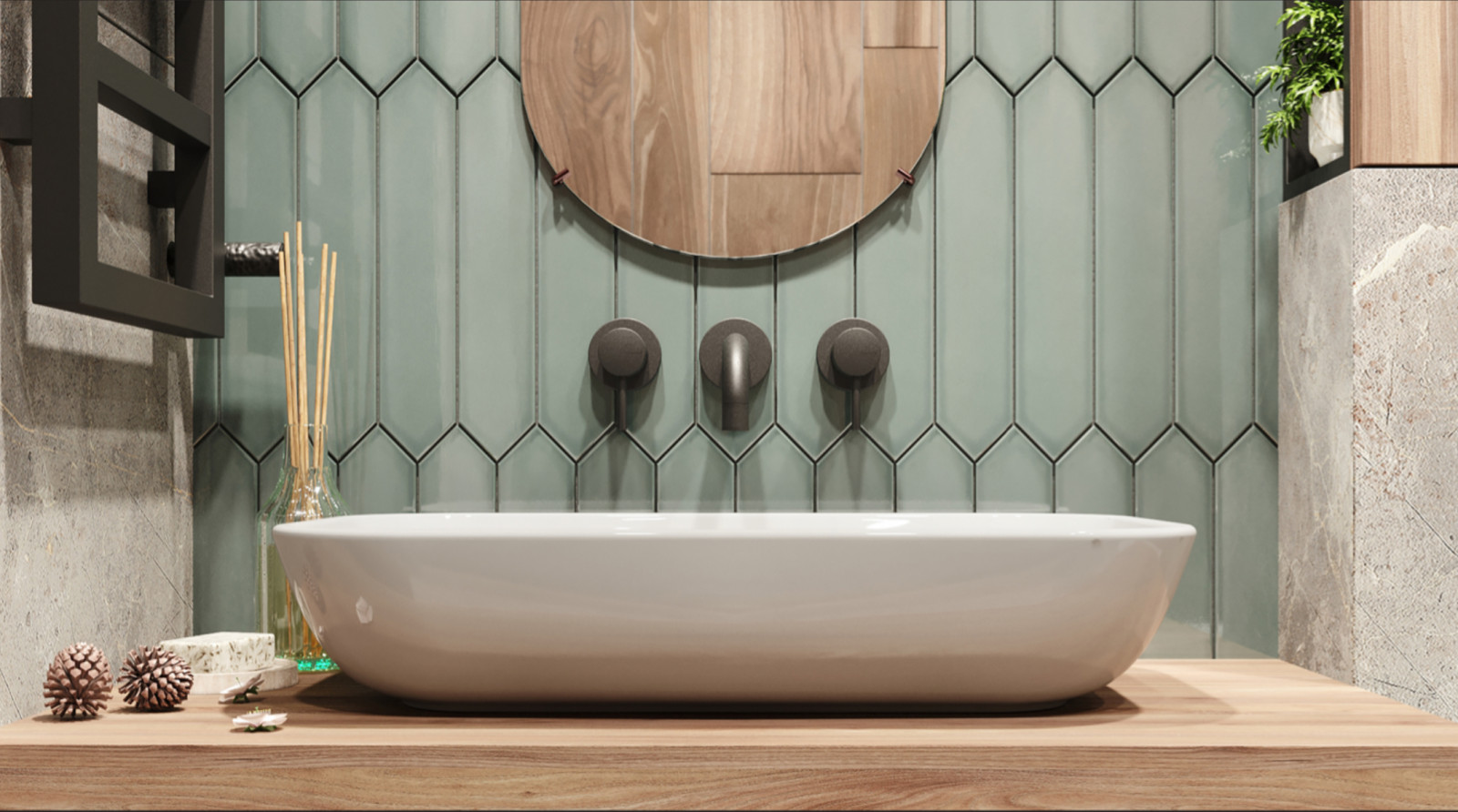 Дизайн-проект двухкомнатной квартиры