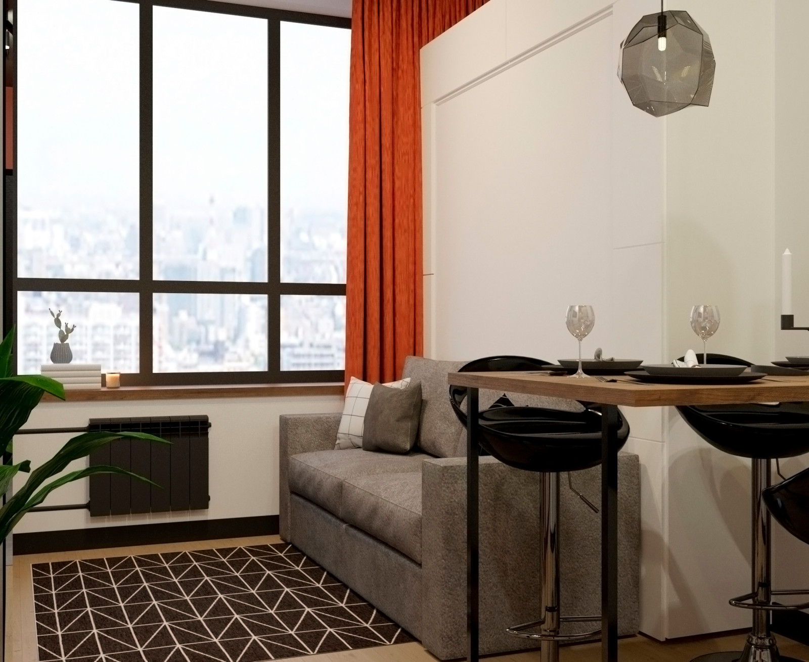 Мини-студия в Москве. 2