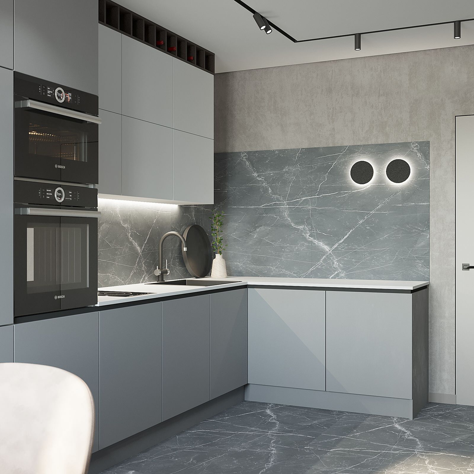 Кухня-гостиная 16 кв.м