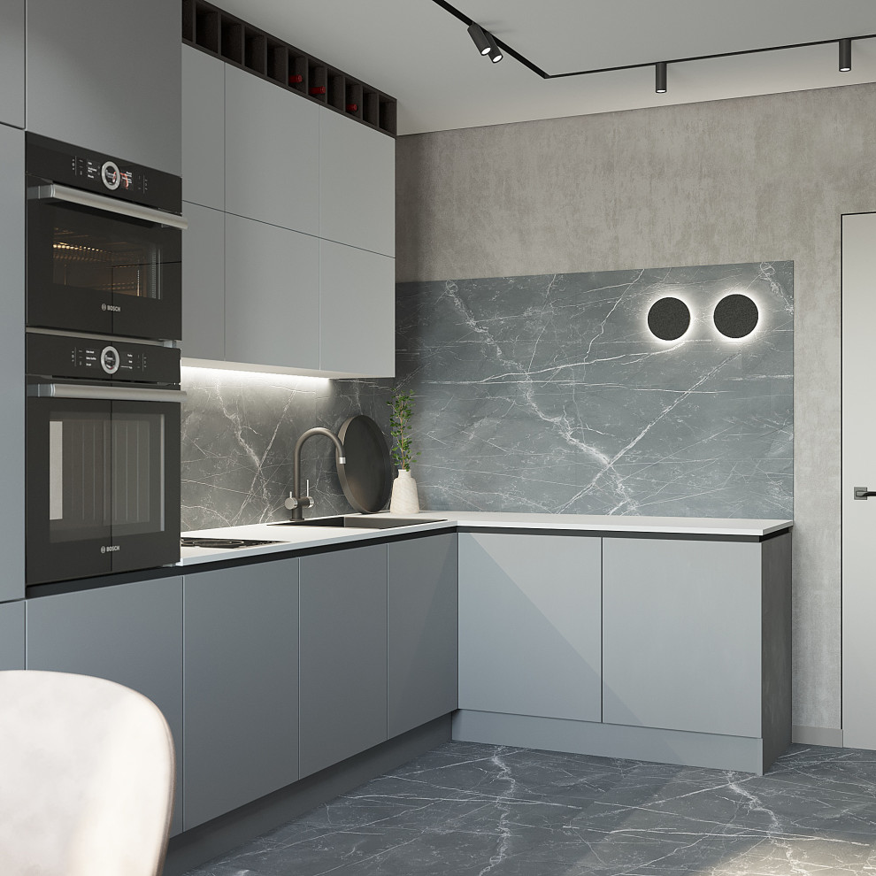 Кухня-гостиная 16 кв.м