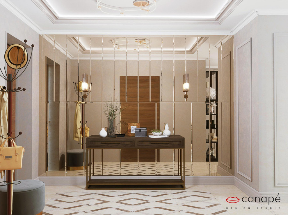 Роскошная квартира в эклетическом стиле