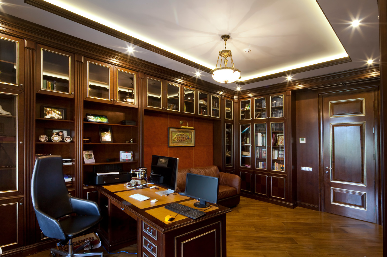 Частная вилла на Графских прудах