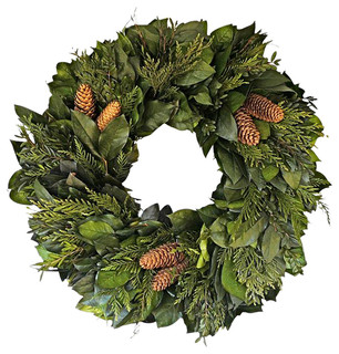 Chateau Dried Holiday Wreath