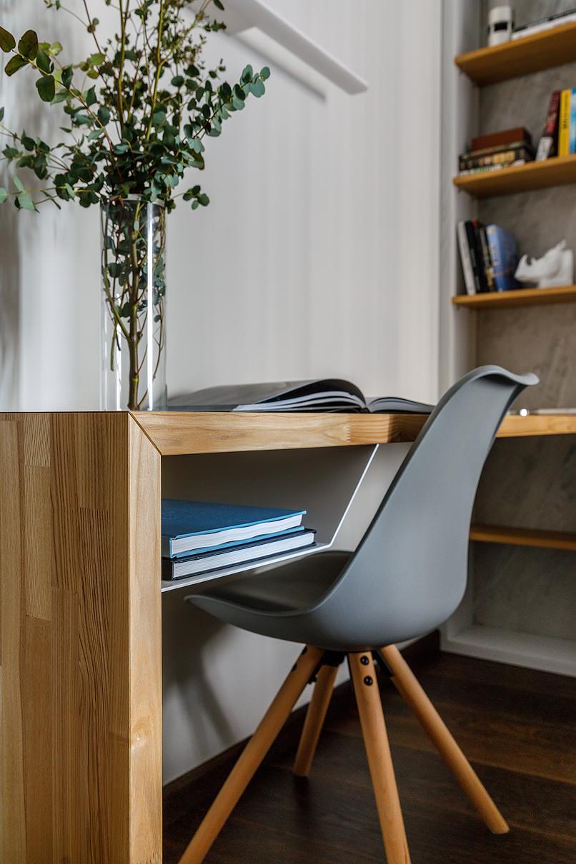 Уютный минимализм в ЖК Фили Град