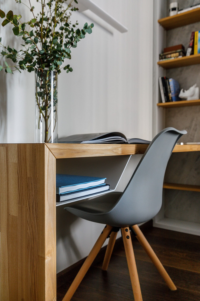 Уютный минимализм в ЖК Фили Град