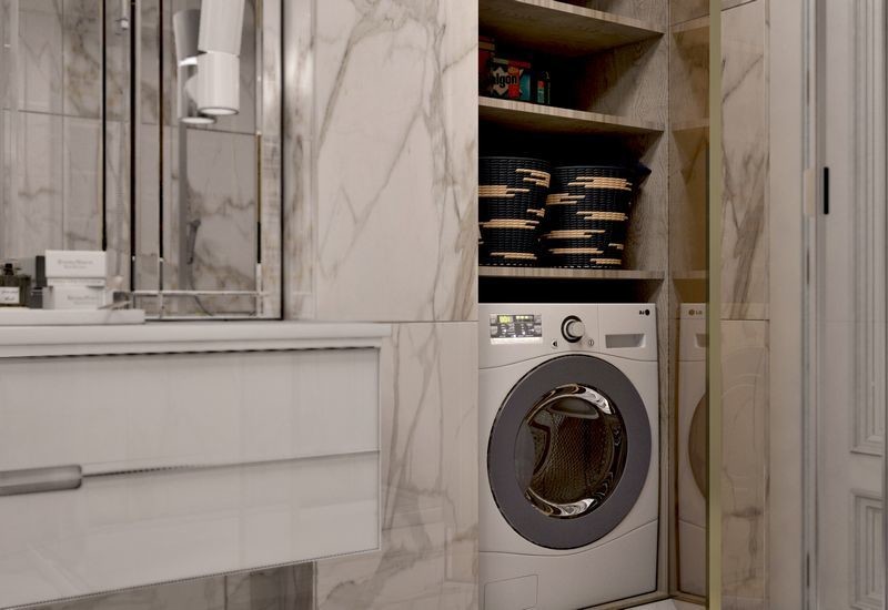 Дизайн-проект 4-х комнатной квартиры в Уфе 100 кв.м.