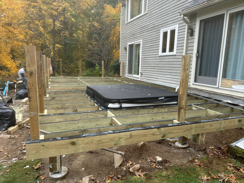 Deck build