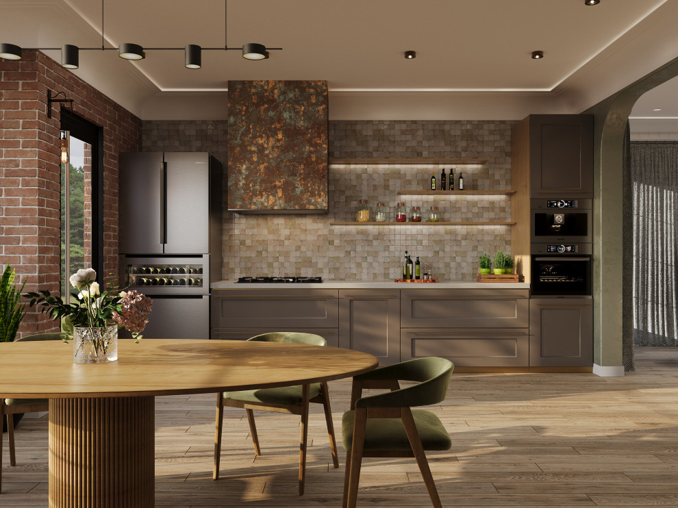 Stunning 3D Visualization of Modern Country House Renovation