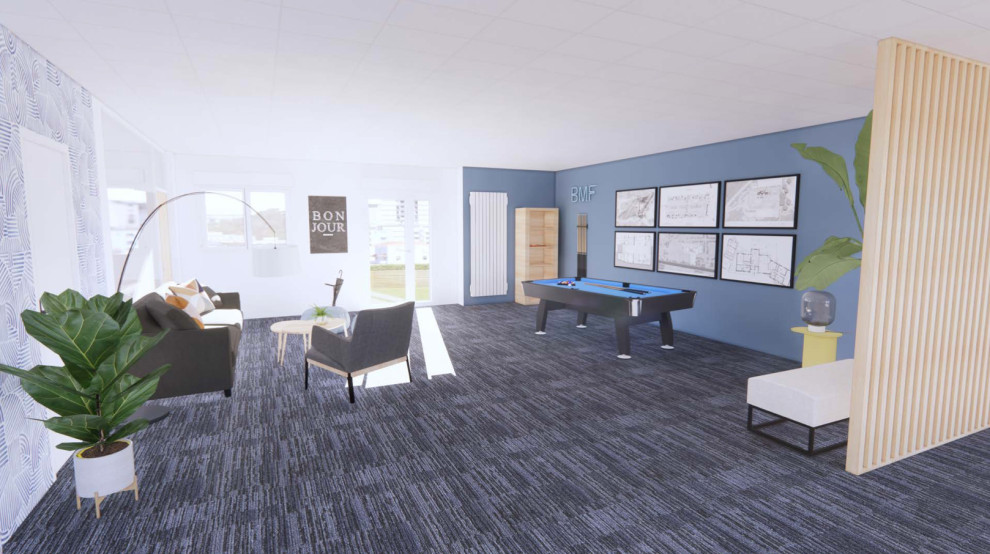 Bureaux BMF / Projet en cours